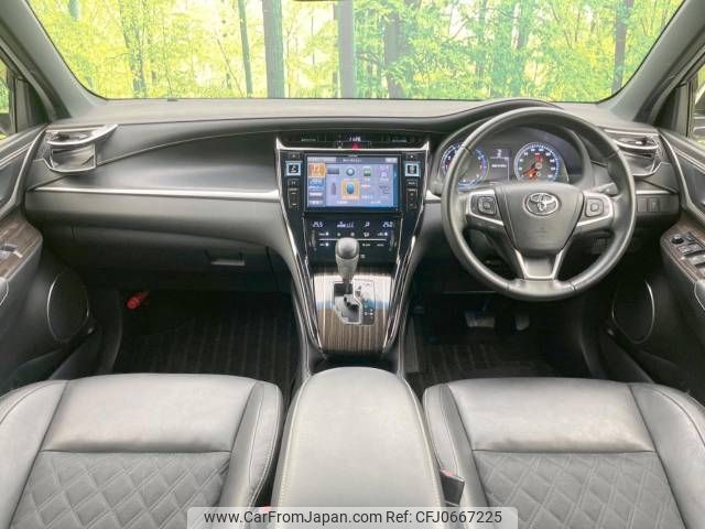 toyota harrier 2015 -TOYOTA--Harrier DBA-ZSU60W--ZSU60-0072571---TOYOTA--Harrier DBA-ZSU60W--ZSU60-0072571- image 2