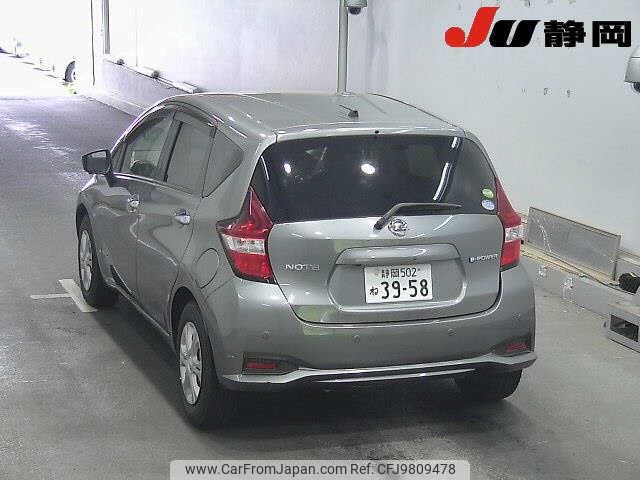 nissan note 2017 -NISSAN 【静岡 502ﾈ3958】--Note HE12-069259---NISSAN 【静岡 502ﾈ3958】--Note HE12-069259- image 2