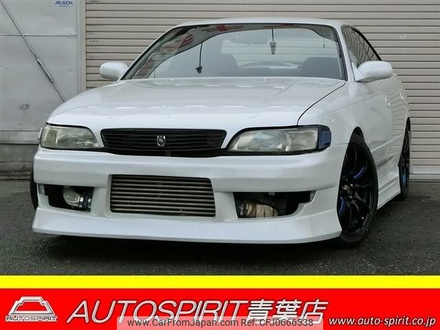 toyota mark-ii 1994 -TOYOTA--Mark2 E-JZX90--JZX90-6558050---TOYOTA--Mark2 E-JZX90--JZX90-6558050- image 1