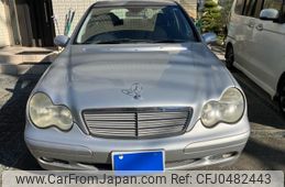 mercedes-benz c-class 2003 -MERCEDES-BENZ--Benz C Class GH-203046--WDC2030462R118939---MERCEDES-BENZ--Benz C Class GH-203046--WDC2030462R118939-