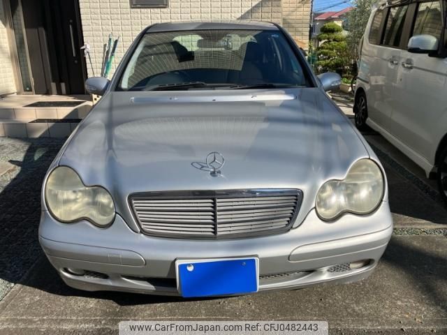 mercedes-benz c-class 2003 -MERCEDES-BENZ--Benz C Class GH-203046--WDC2030462R118939---MERCEDES-BENZ--Benz C Class GH-203046--WDC2030462R118939- image 1