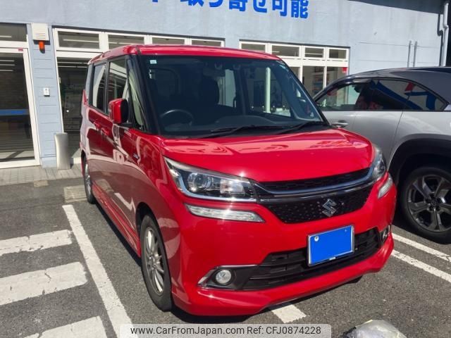 suzuki solio 2017 -SUZUKI--Solio DAA-MA36S--MA36S-670231---SUZUKI--Solio DAA-MA36S--MA36S-670231- image 1