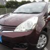 nissan note 2012 REALMOTOR_Y2024010198A-21 image 1