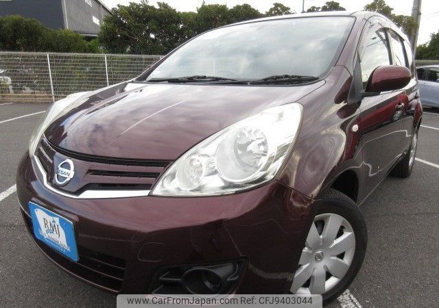 nissan note 2012 REALMOTOR_Y2024010198A-21 image 1