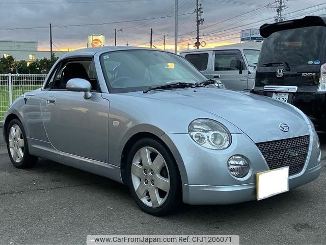 daihatsu copen 2003 -DAIHATSU 【静岡 581ﾆ4722】--Copen L880K--0012294---DAIHATSU 【静岡 581ﾆ4722】--Copen L880K--0012294- image 1