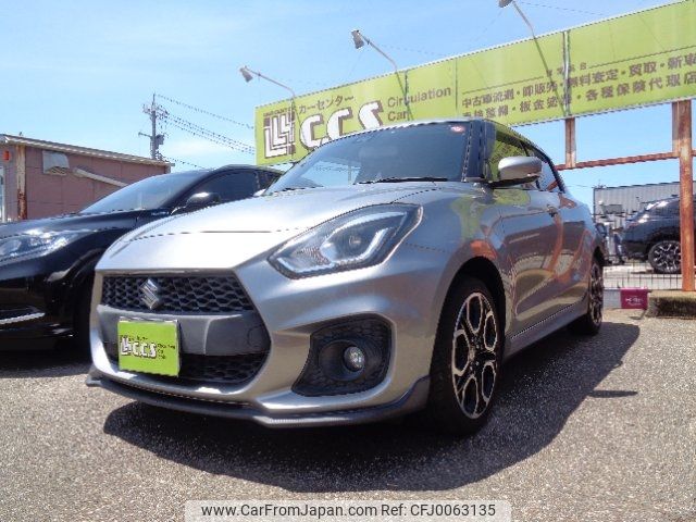 suzuki swift 2018 -SUZUKI 【名変中 】--Swift ZC33S--115469---SUZUKI 【名変中 】--Swift ZC33S--115469- image 1