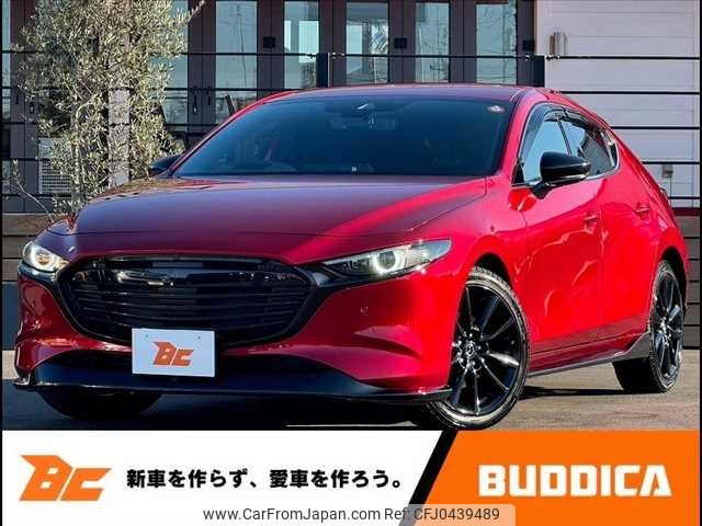 mazda mazda3 2019 -MAZDA--MAZDA3 3AA-BPEP--BPEP-100230---MAZDA--MAZDA3 3AA-BPEP--BPEP-100230- image 1