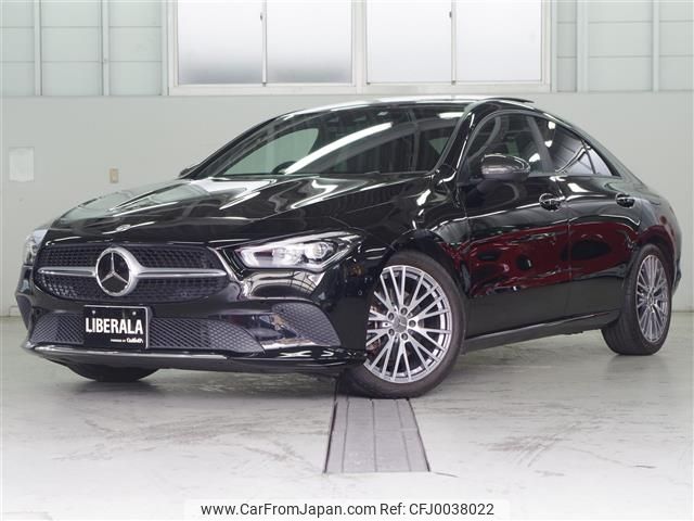 mercedes-benz cla-class 2021 -MERCEDES-BENZ--Benz CLA 3DA-118312M--W1K1183122N221664---MERCEDES-BENZ--Benz CLA 3DA-118312M--W1K1183122N221664- image 1