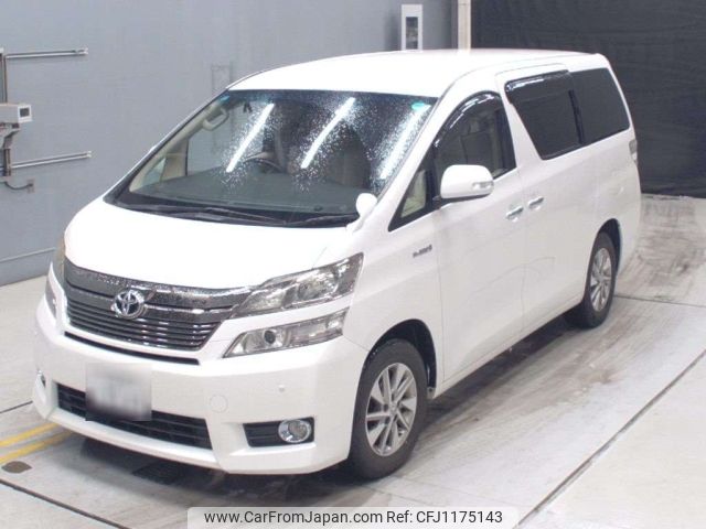 toyota vellfire 2011 -TOYOTA 【名古屋 305ち9543】--Vellfire ATH20W-8000444---TOYOTA 【名古屋 305ち9543】--Vellfire ATH20W-8000444- image 1