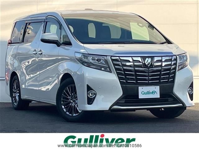 toyota alphard 2016 -TOYOTA--Alphard DBA-GGH30W--GGH30-0011962---TOYOTA--Alphard DBA-GGH30W--GGH30-0011962- image 1