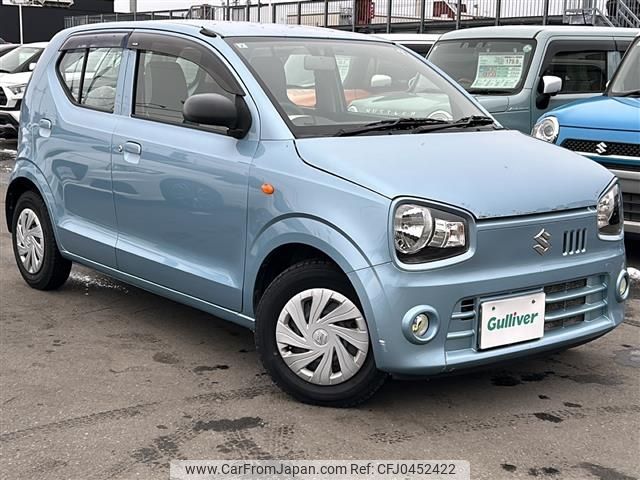 suzuki alto 2017 -SUZUKI--Alto DBA-HA36S--HA36S-338342---SUZUKI--Alto DBA-HA36S--HA36S-338342- image 1