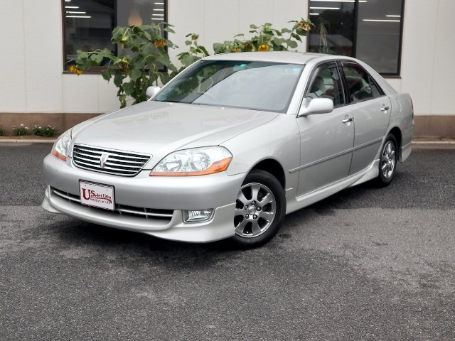2003 Toyota Mark Ii JZX110 - Car Price $4,475