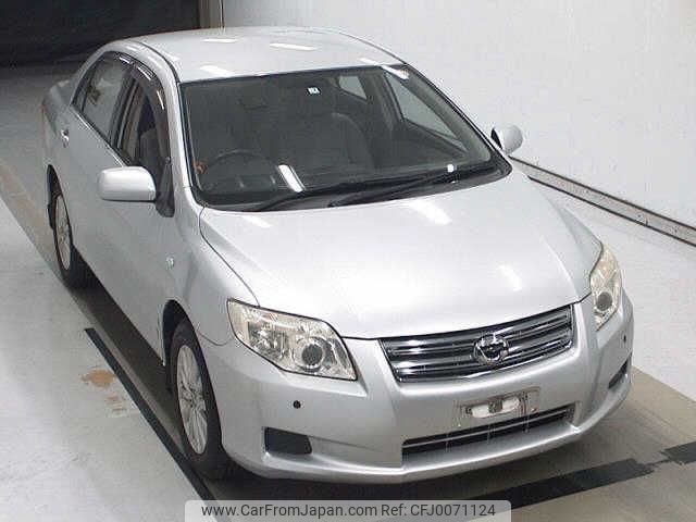 toyota corolla-axio 2007 -TOYOTA--Corolla Axio NZE141-6059348---TOYOTA--Corolla Axio NZE141-6059348- image 1