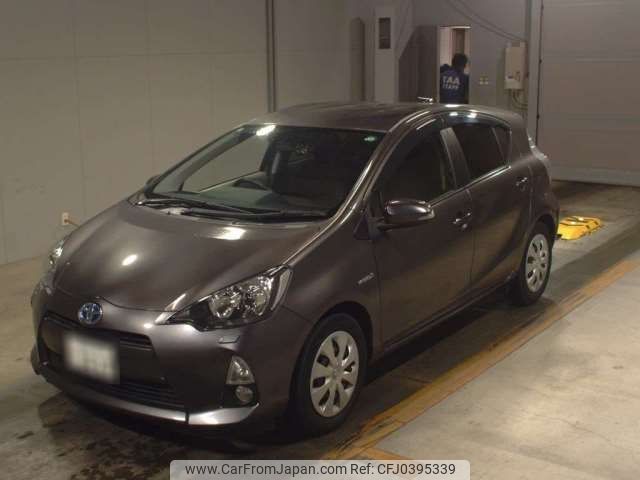 toyota aqua 2013 -TOYOTA 【熊本 530ﾃ3467】--AQUA DAA-NHP10--NHP10-6193413---TOYOTA 【熊本 530ﾃ3467】--AQUA DAA-NHP10--NHP10-6193413- image 1