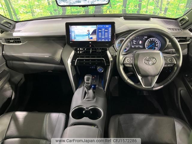 toyota harrier-hybrid 2022 CFJ1572286 image 2