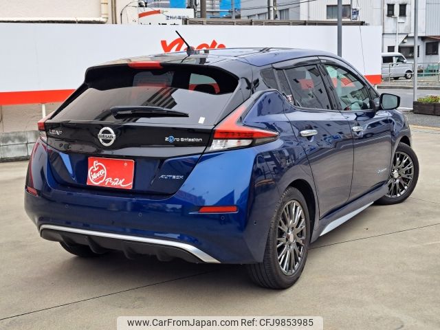 nissan leaf 2019 -NISSAN--Leaf ZAA-ZE1--ZE1-058926---NISSAN--Leaf ZAA-ZE1--ZE1-058926- image 2