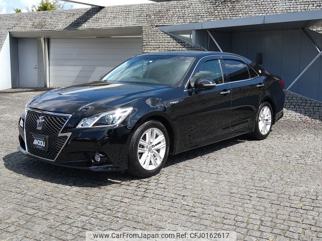 toyota crown 2014 -TOYOTA--Crown DAA-AWS210--AWS210-6060804---TOYOTA--Crown DAA-AWS210--AWS210-6060804- image 2