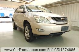 toyota harrier 2009 CFJ1874886