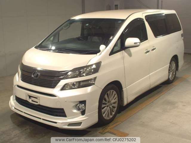 toyota vellfire 2011 -TOYOTA--Vellfire DBA-ANH20W--ANH20-8191807---TOYOTA--Vellfire DBA-ANH20W--ANH20-8191807- image 1