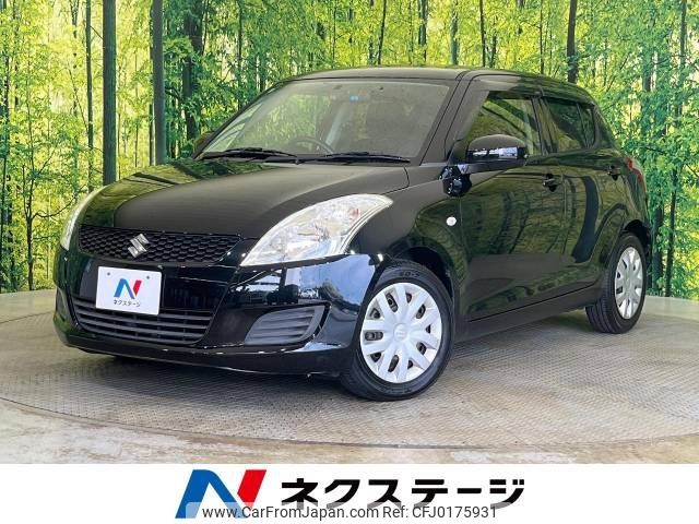 suzuki swift 2012 -SUZUKI--Swift DBA-ZC72S--ZC72S-208612---SUZUKI--Swift DBA-ZC72S--ZC72S-208612- image 1