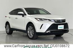 toyota harrier 2022 -TOYOTA--Harrier 6AA-AXUH85--AXUH85-0020948---TOYOTA--Harrier 6AA-AXUH85--AXUH85-0020948-