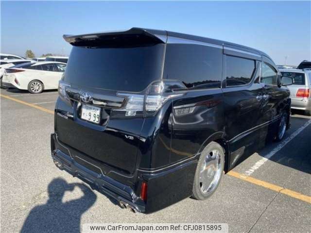 toyota vellfire 2016 -TOYOTA 【習志野 356ｽ 999】--Vellfire DBA-GGH30W--GGH30-0013970---TOYOTA 【習志野 356ｽ 999】--Vellfire DBA-GGH30W--GGH30-0013970- image 2