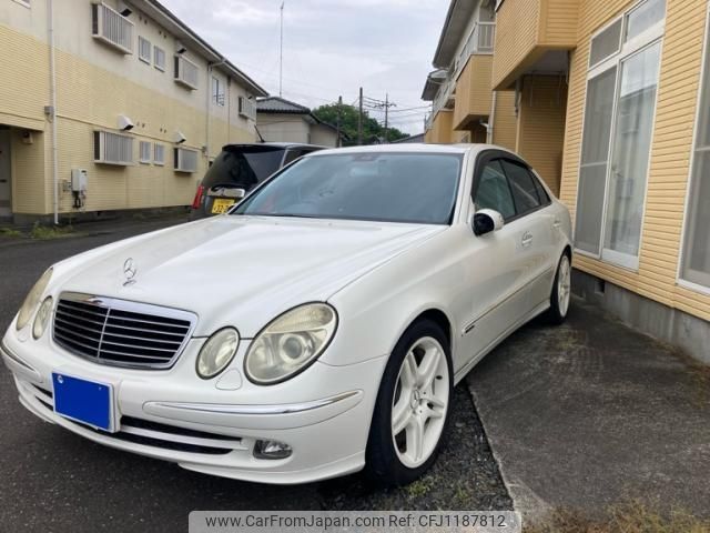 mercedes-benz e-class 2003 -MERCEDES-BENZ--Benz E Class GH-211065C--WDB211065-2A115544---MERCEDES-BENZ--Benz E Class GH-211065C--WDB211065-2A115544- image 1