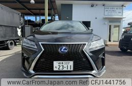 lexus rx 2019 CFJ1441756