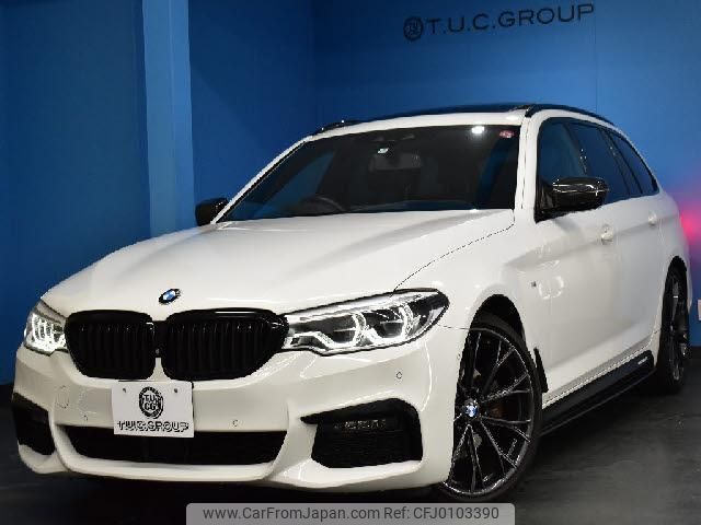 bmw 5-series 2019 quick_quick_DBA-JL10_WBAJL12020BN91786 image 1