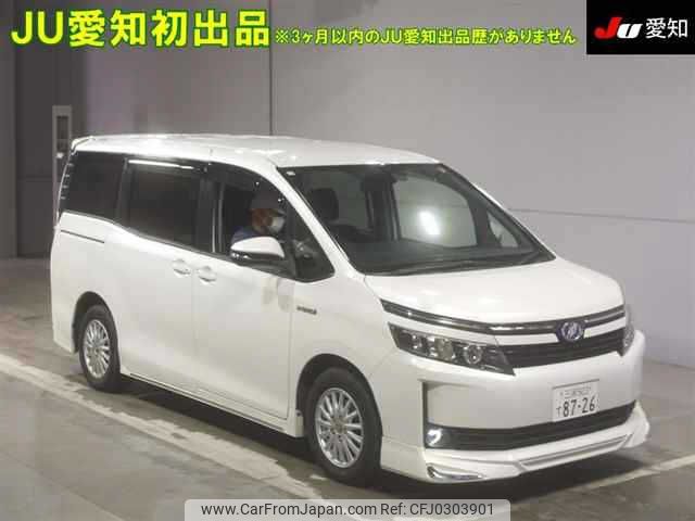 toyota voxy 2014 -TOYOTA 【三河 503ﾃ8726】--Voxy ZWR80G-0043257---TOYOTA 【三河 503ﾃ8726】--Voxy ZWR80G-0043257- image 1