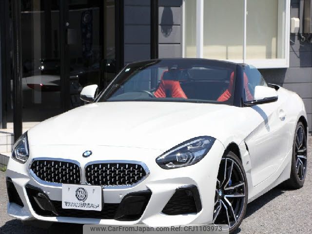 bmw z4 2019 -BMW--BMW Z4 3BA-HF20--WBAHF12020WW28298---BMW--BMW Z4 3BA-HF20--WBAHF12020WW28298- image 1