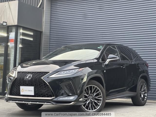 lexus rx 2021 quick_quick_3BA-AGL20W_AGL20-0020768 image 1