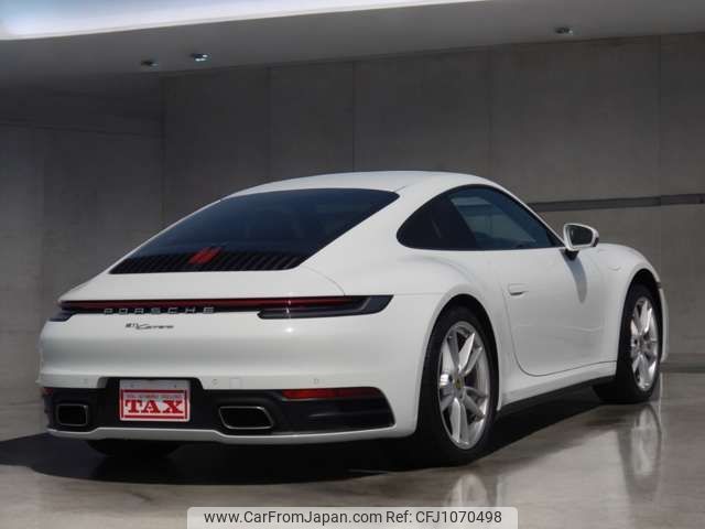 porsche 911 2020 -PORSCHE--Porsche 911 3BA-992L30--WP0ZZZ99ZLS202061---PORSCHE--Porsche 911 3BA-992L30--WP0ZZZ99ZLS202061- image 2