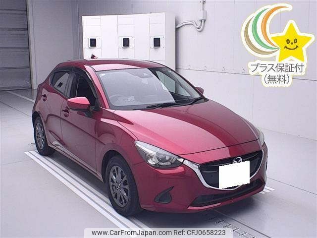 mazda demio 2019 -MAZDA 【京都 503ﾂ6928】--Demio DJLFS-613192---MAZDA 【京都 503ﾂ6928】--Demio DJLFS-613192- image 1