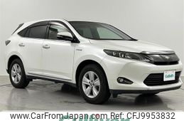 toyota harrier 2014 -TOYOTA--Harrier DAA-AVU65W--AVU65-0004514---TOYOTA--Harrier DAA-AVU65W--AVU65-0004514-