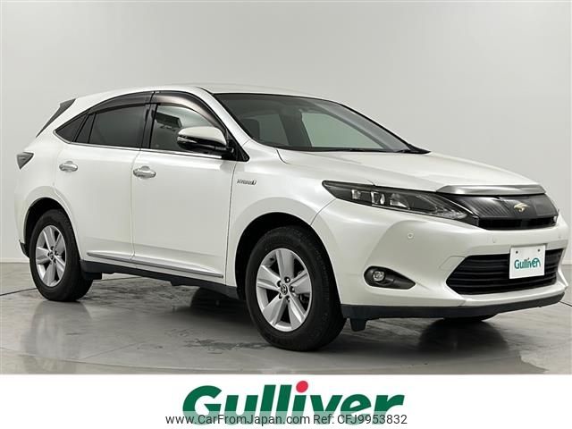 toyota harrier 2014 -TOYOTA--Harrier DAA-AVU65W--AVU65-0004514---TOYOTA--Harrier DAA-AVU65W--AVU65-0004514- image 1