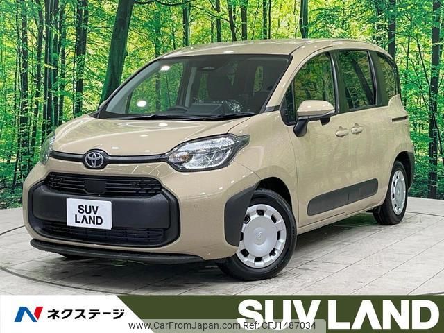 toyota sienta 2025 quick_quick_MXPL10G_MXPL10-1203188 image 1