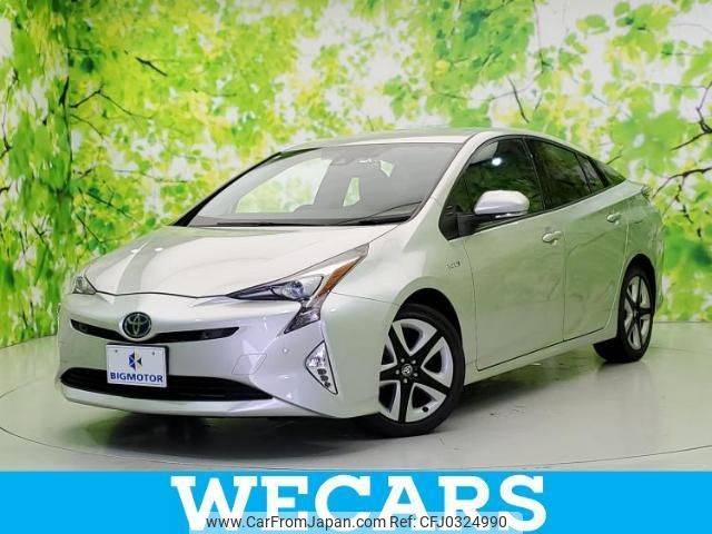 toyota prius 2016 quick_quick_DAA-ZVW51_ZVW51-8012619 image 1