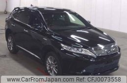 toyota harrier-hybrid 2020 quick_quick_DAA-AVU65W_AVU65-0070007