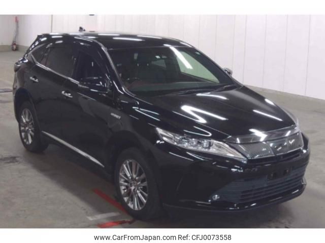 toyota harrier-hybrid 2020 quick_quick_DAA-AVU65W_AVU65-0070007 image 1