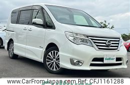 nissan serena 2014 -NISSAN--Serena DAA-HFC26--HFC26-254558---NISSAN--Serena DAA-HFC26--HFC26-254558-