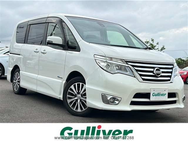nissan serena 2014 -NISSAN--Serena DAA-HFC26--HFC26-254558---NISSAN--Serena DAA-HFC26--HFC26-254558- image 1