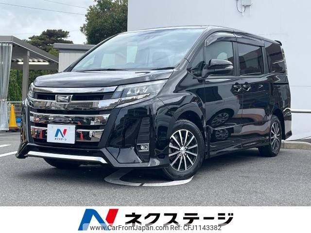 toyota noah 2017 -TOYOTA--Noah DBA-ZRR80W--ZRR80-0340944---TOYOTA--Noah DBA-ZRR80W--ZRR80-0340944- image 1