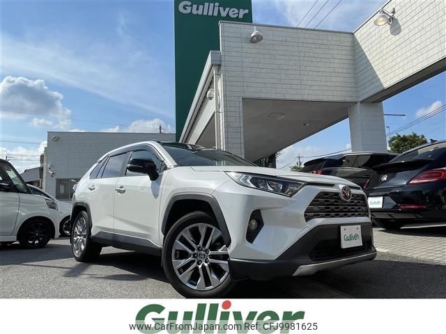 toyota rav4 2019 -TOYOTA--RAV4 6BA-MXAA54--MXAA54-4009051---TOYOTA--RAV4 6BA-MXAA54--MXAA54-4009051- image 1