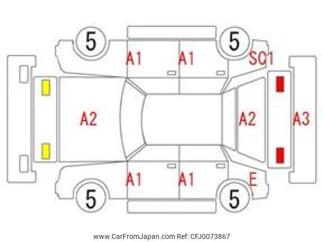 toyota wish 2004 -TOYOTA--Wish UA-ZNE10G--ZNE10-0131599---TOYOTA--Wish UA-ZNE10G--ZNE10-0131599- image 2