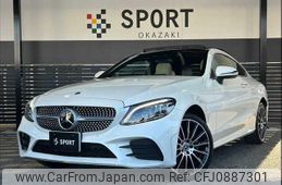 mercedes-benz c-class 2019 quick_quick_DBA-205340_WDD2053402F876480