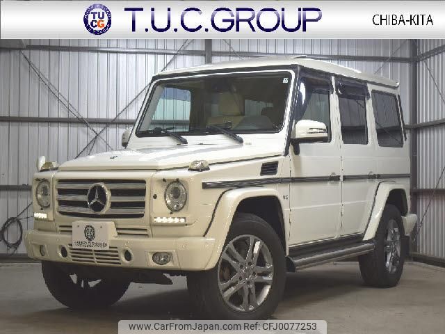 mercedes-benz g-class 2013 quick_quick_ABA-463236_WDB4632361X213315 image 1