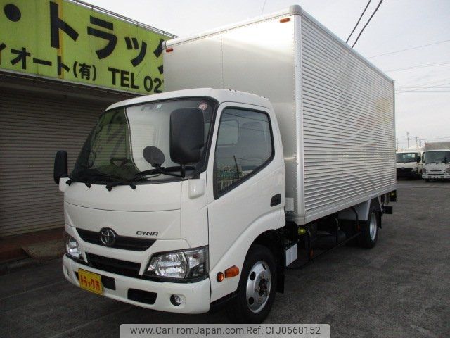 toyota dyna-truck 2019 -TOYOTA--Dyna XZU695--0004464---TOYOTA--Dyna XZU695--0004464- image 1