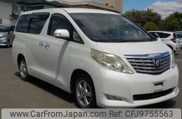 toyota alphard 2009 -TOYOTA--Alphard DBA-ANH20W--ANH20-8085324---TOYOTA--Alphard DBA-ANH20W--ANH20-8085324-