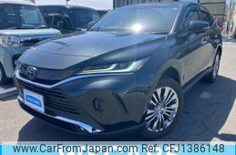 toyota harrier 2021 quick_quick_6BA-MXUA80_MXUA80-0032714